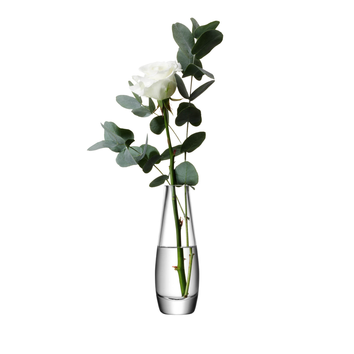 LSA | Vase FLOWER, klar, H17cm