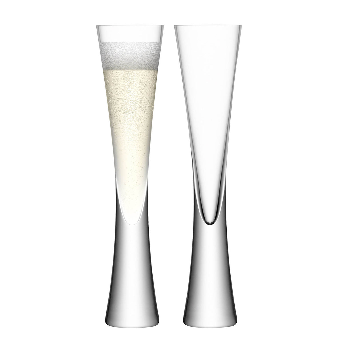 LSA | Champagnerglas MOYA, klar, 170ml, 2er Set