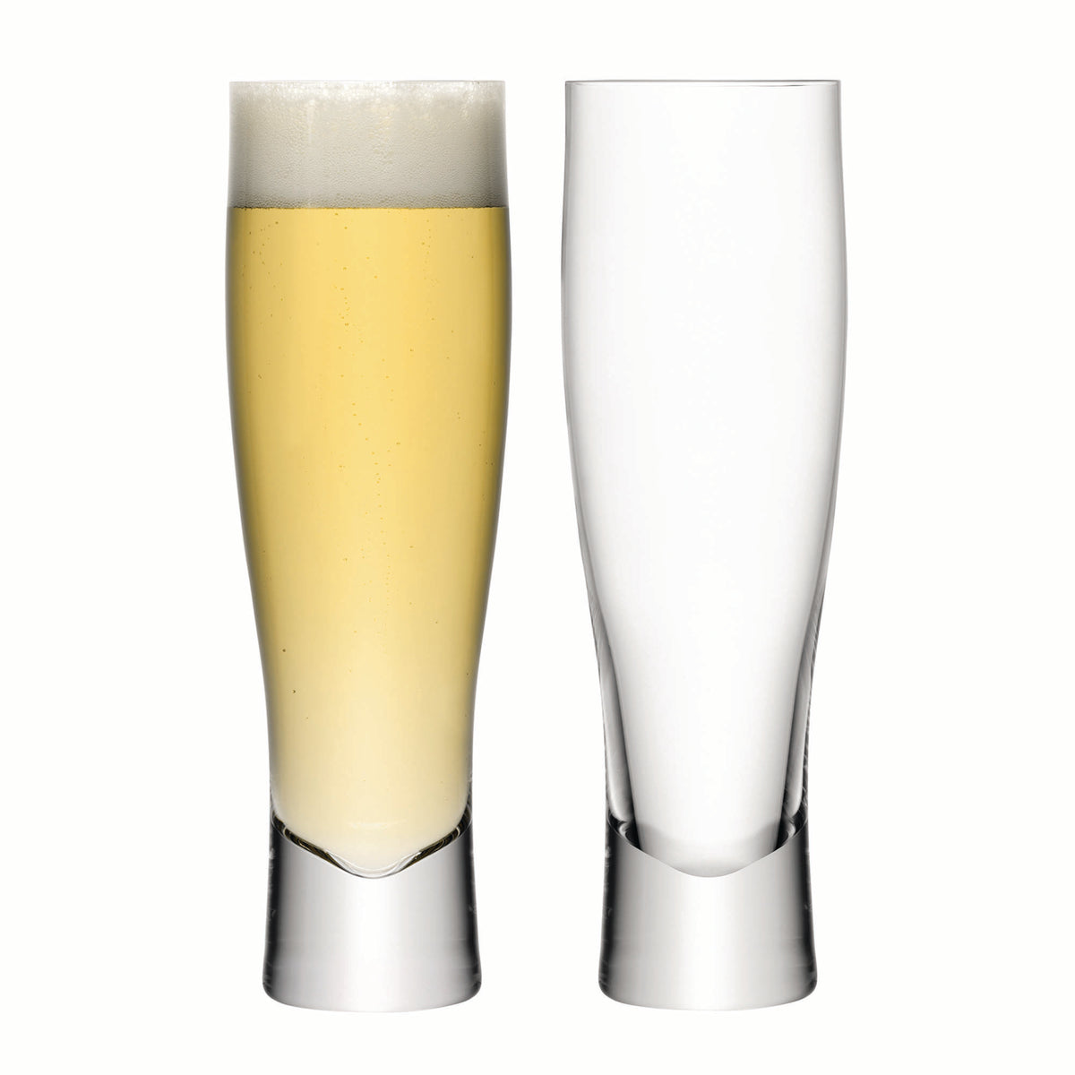 LSA | Bierglas BAR, klar, 550ml, 2er Set