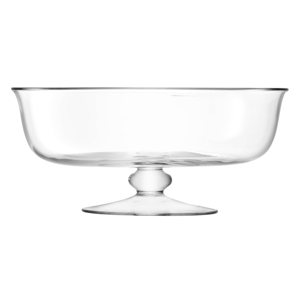 LSA | Servierschale SERVE, klar, Ø31cm