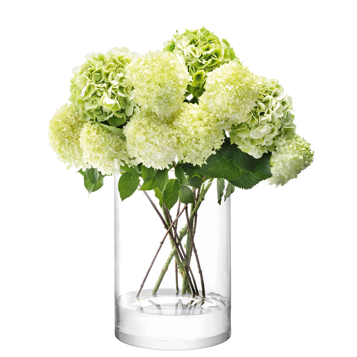 LSA | Vase, COLUMN, glasklar, H40 cm