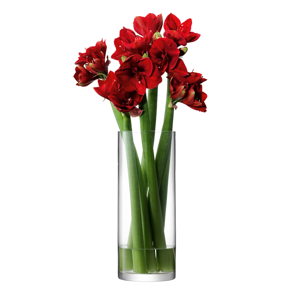 LSA | Vase, COLUMN, glasklar, H50 cm