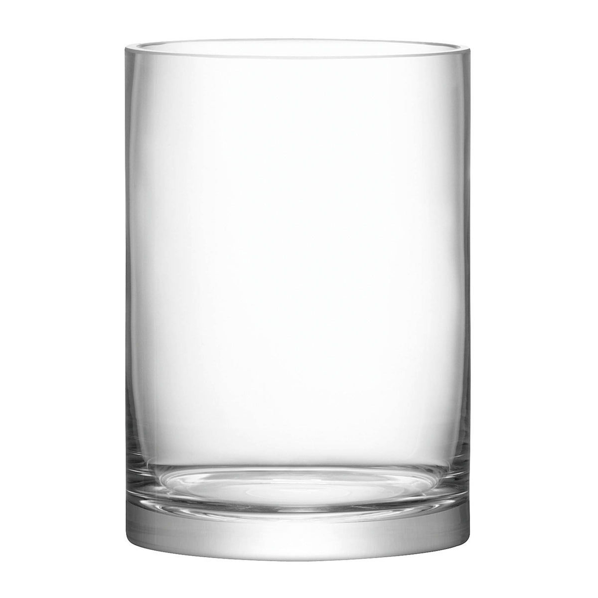 LSA | Vase COLUMN, klar, Ø17cm