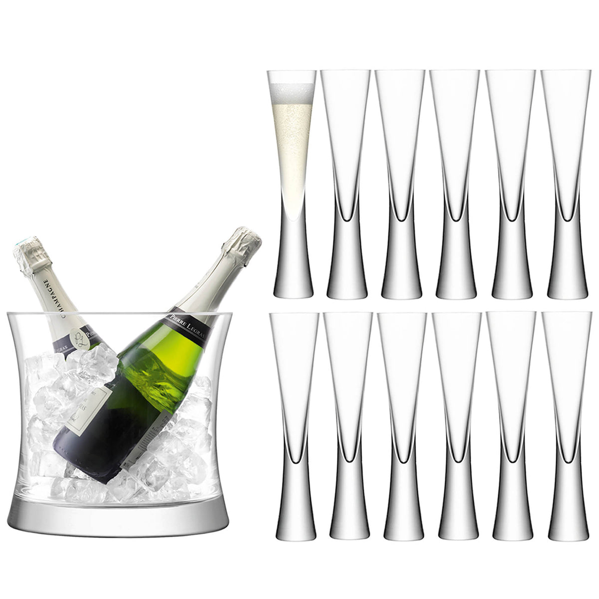 LSA | Sekt-Set MOYA, klar,