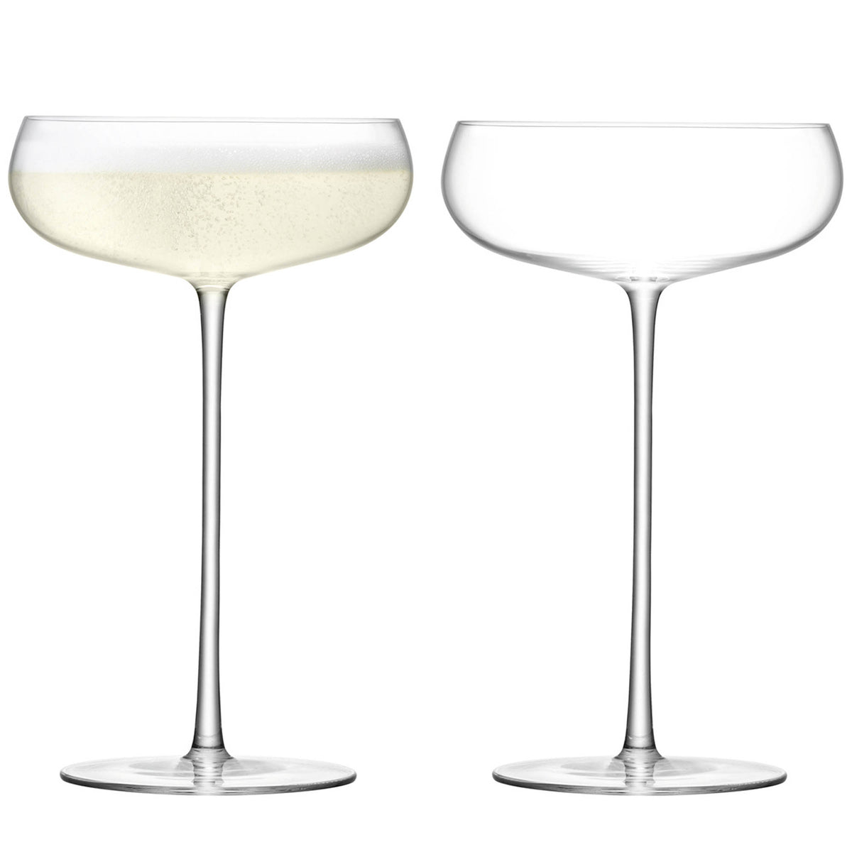 LSA | Champagnerglas WINE CULTURE , klar, 320ml, 2er Set