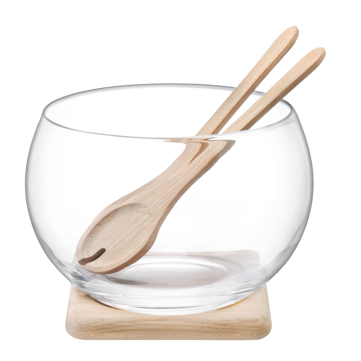 LSA | Glasschüssel SERVE, klar, Ø27cm