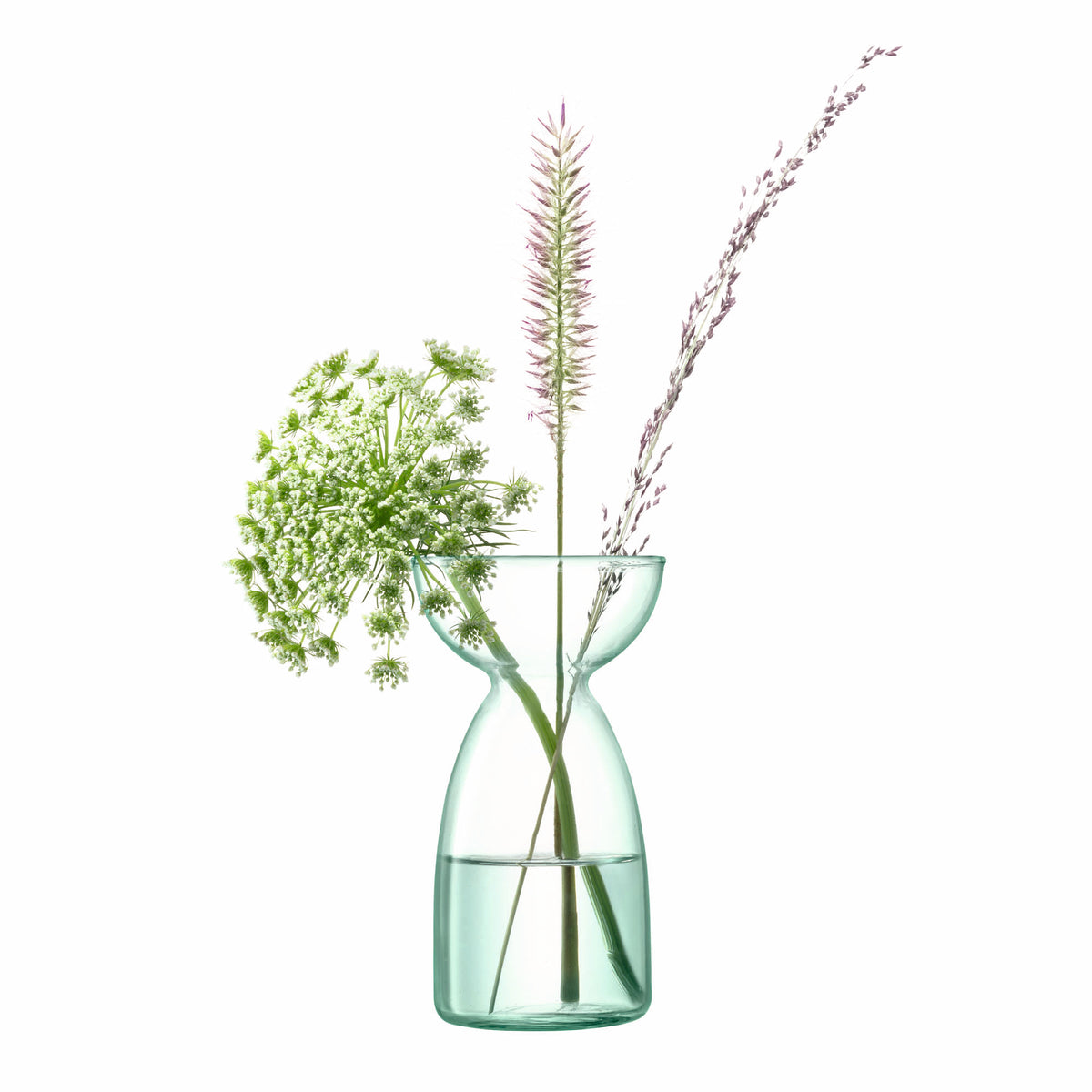 LSA | Vase CANOPY, matt, H 13 cm