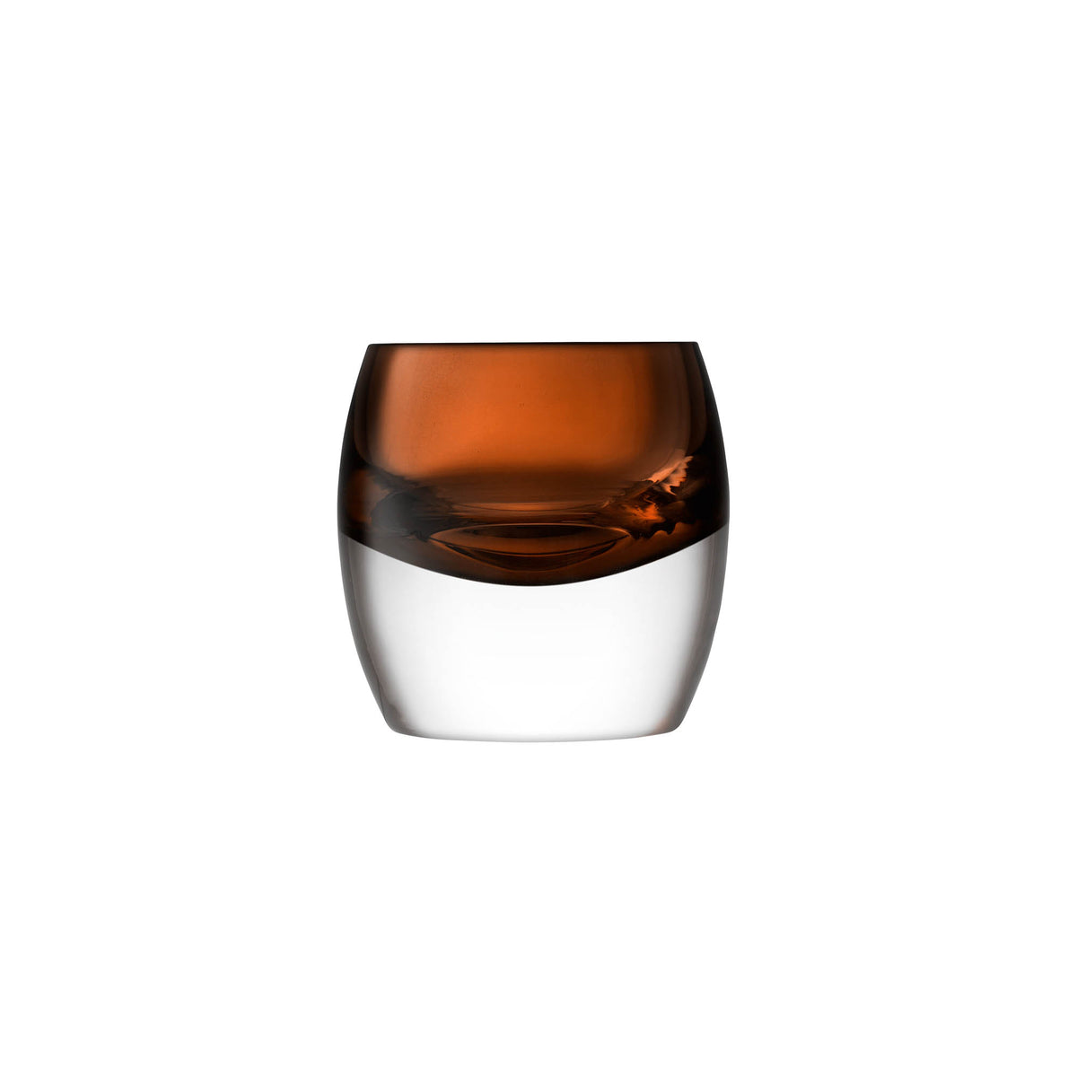 LSA | Tumbler WHISKY CLUB, braun, 230ml, 2er Set