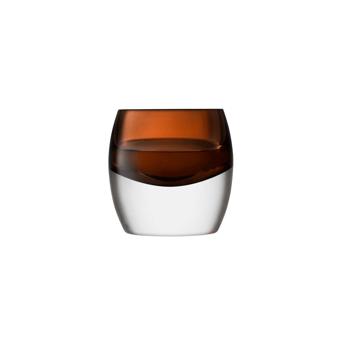 LSA | Tumbler WHISKY CLUB, braun, 230ml, 2er Set