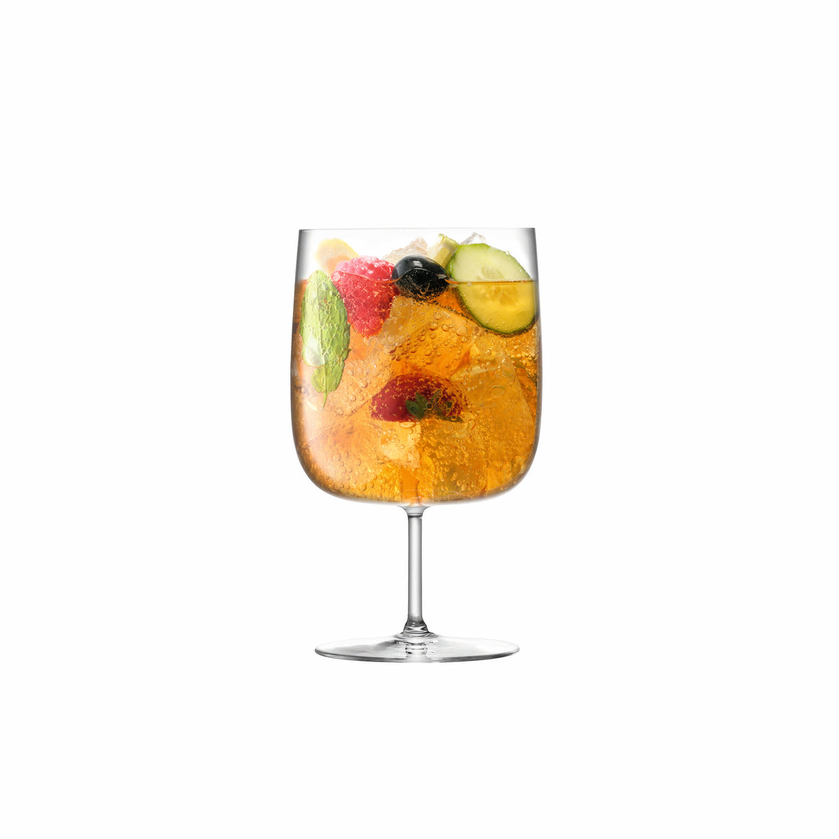 LSA | Bierglas BOROUGH, klar, 625ml, 4er Set