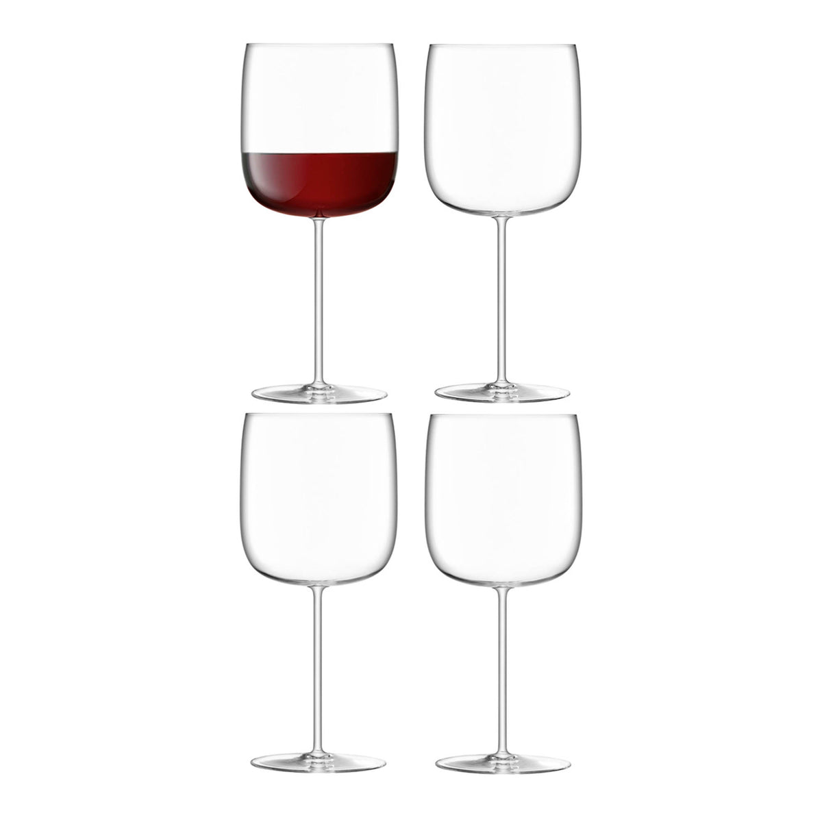 LSA | Weinglas BOROUGH, klar, 660ml, 4er Set