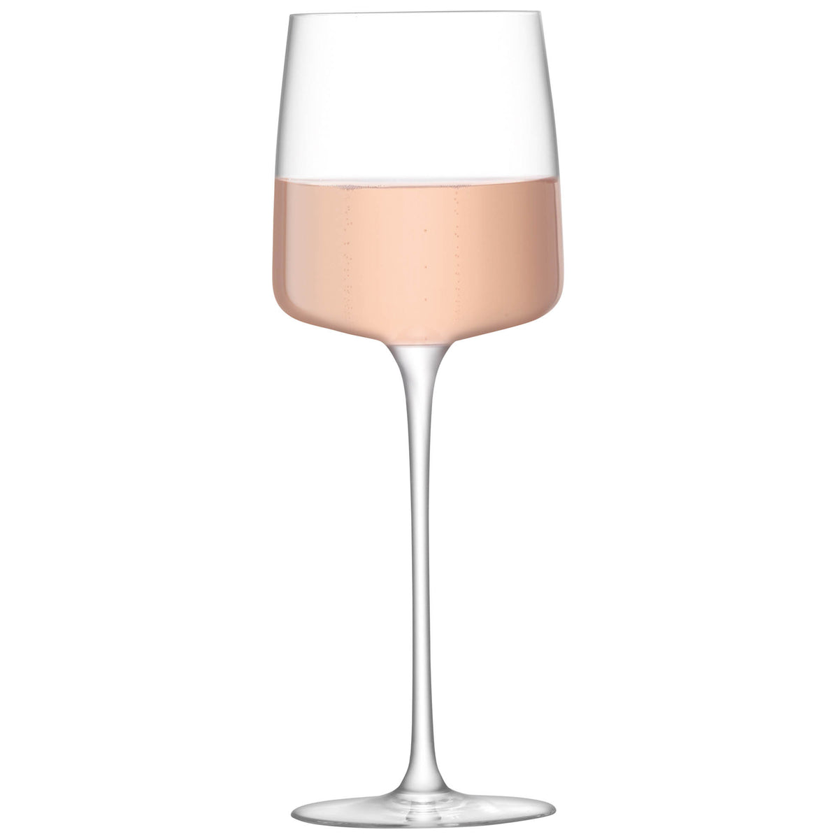 LSA | Weinglas METROPOLITAN, klar, 350ml, 4er Set