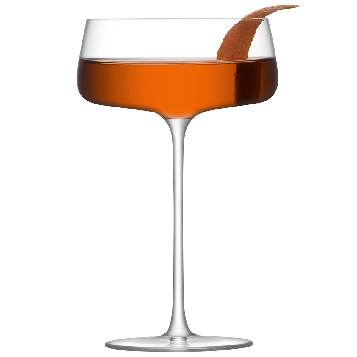 LSA | Champagnerglas METROPOLITAN, klar, 300ml, 4er Set