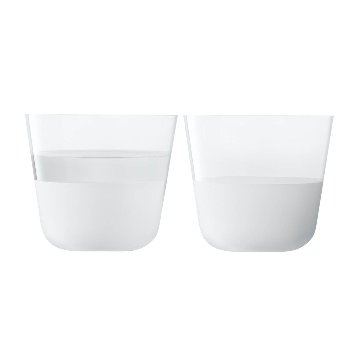 LSA | Tumbler ARC CONTRAST, weiß, 260ml, 2er Set