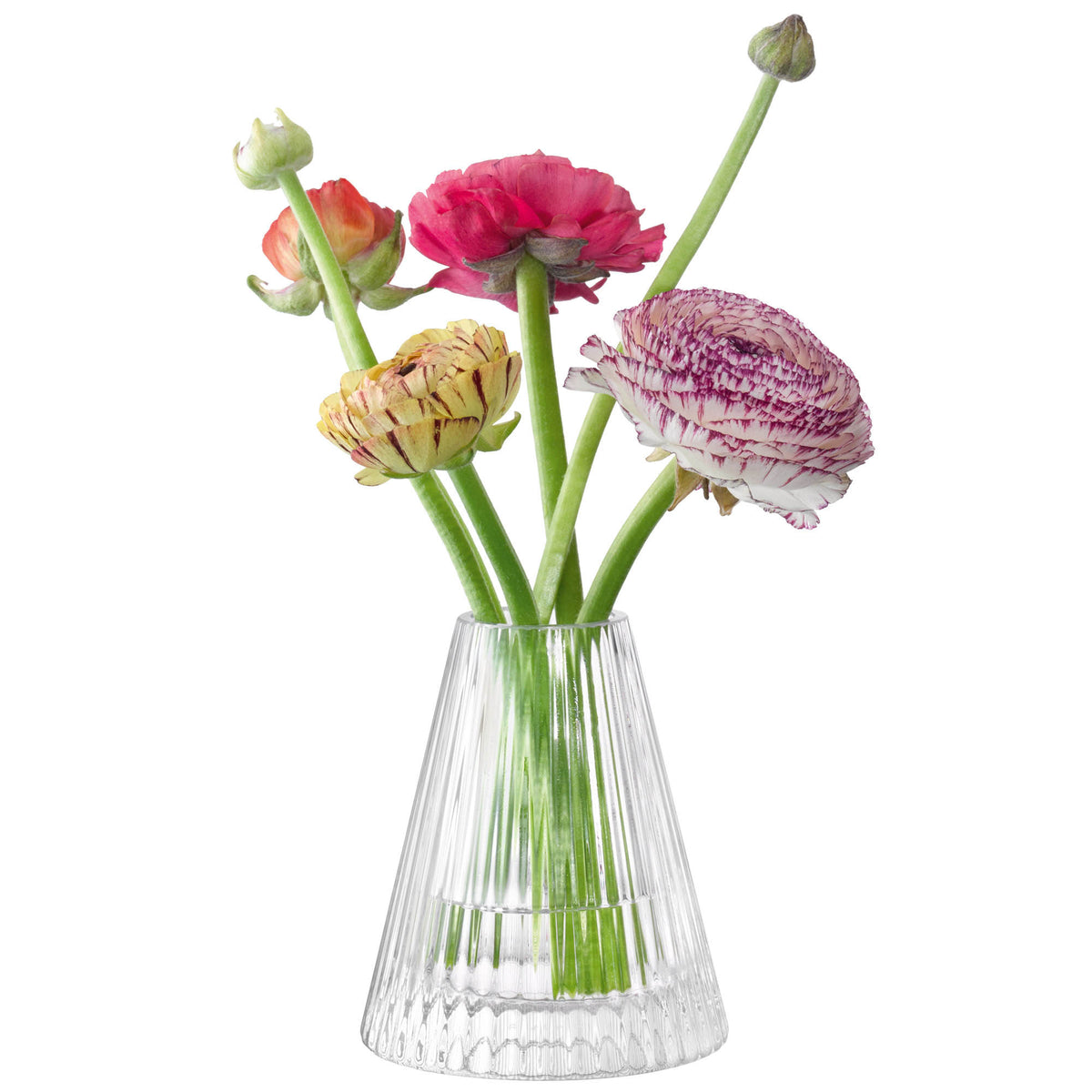 LSA | Kerzenhalter, BEACON, glasklar, H10 cm