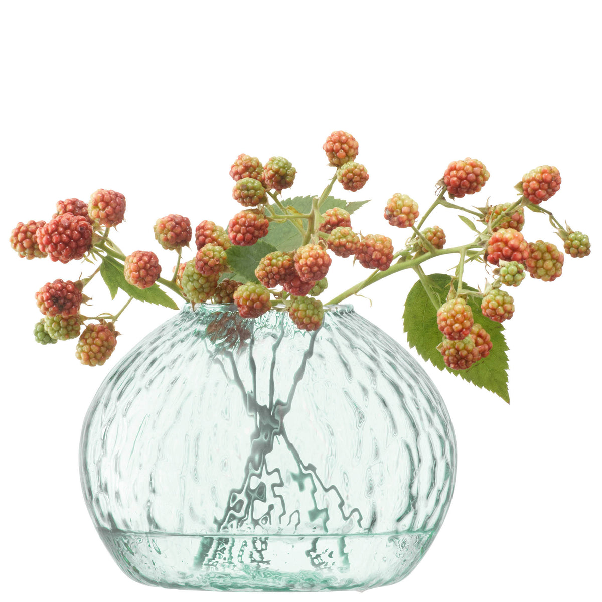 LSA | Vase CANOPY, matt, H11cm