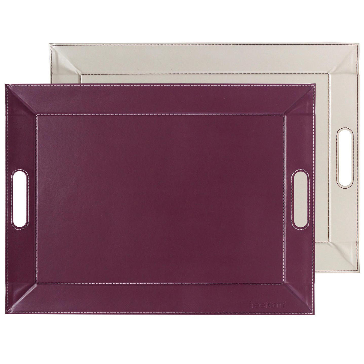 Wendetablett | 2in1 Tablett & Tischset DUO, groß