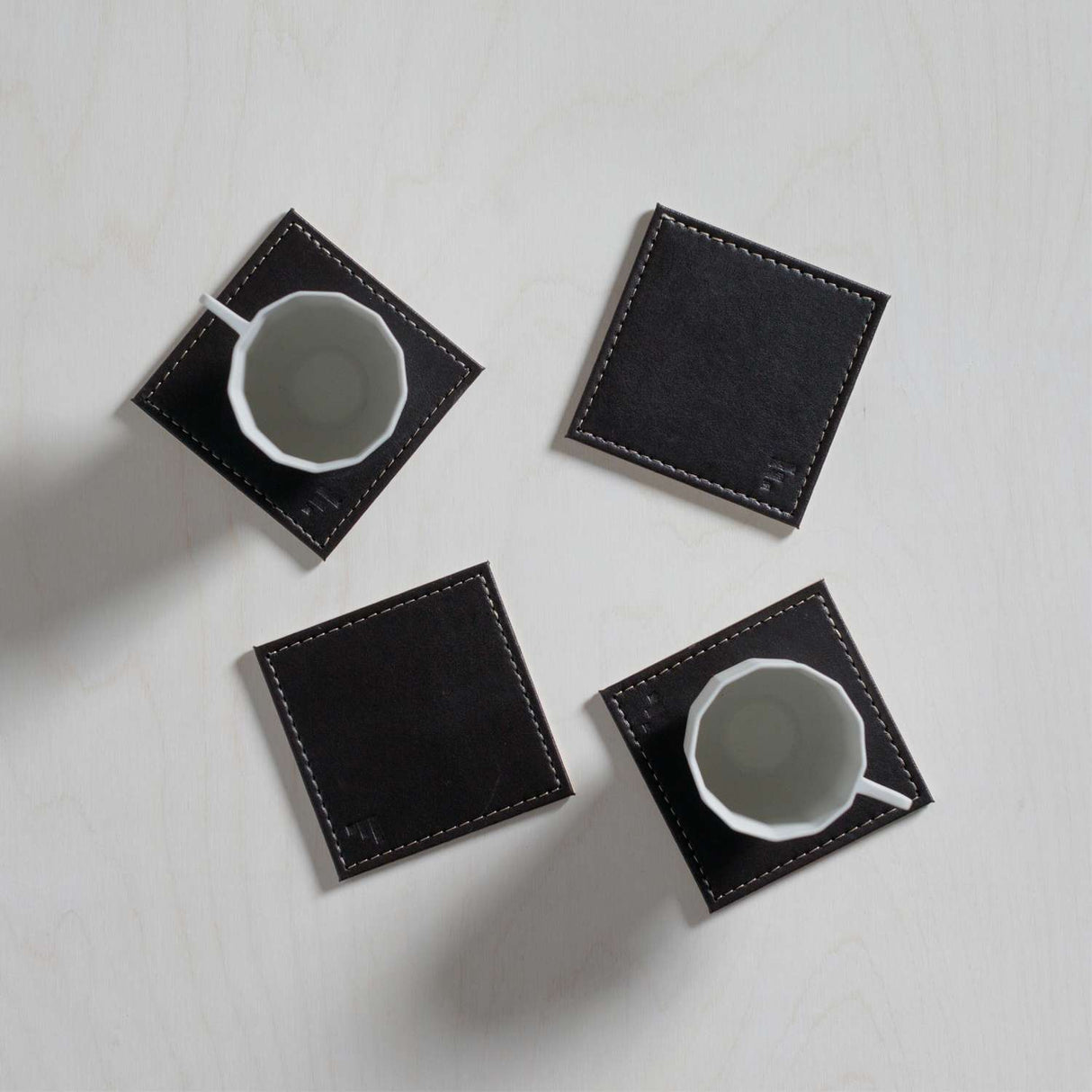 Untersetzer DUO, 4er Set