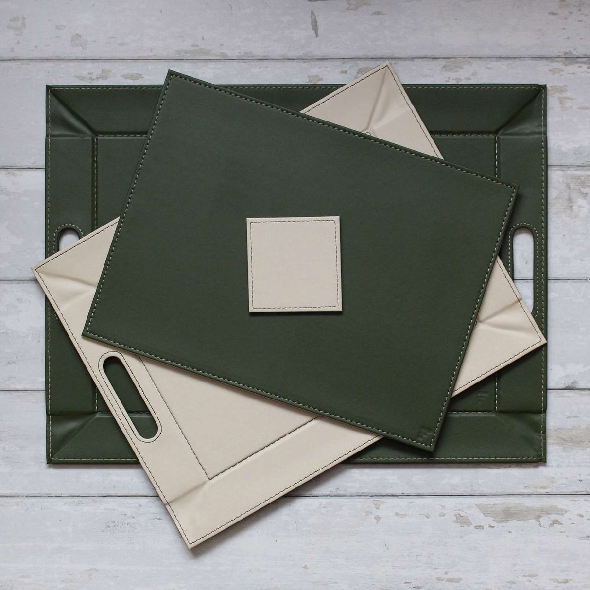 Wendetablett | 2in1 Tablett & Tischset DUO, groß