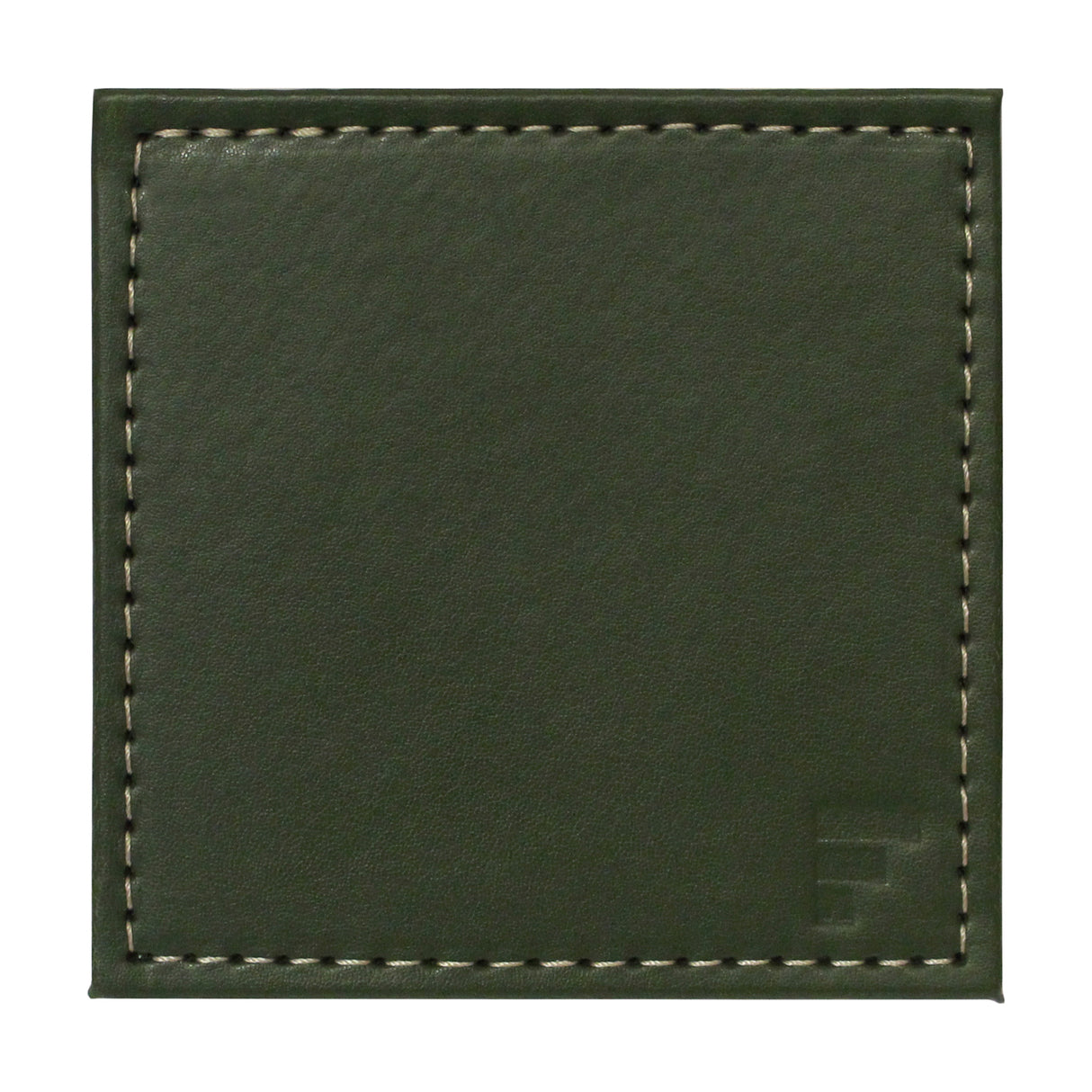 Untersetzer DUO, 4er Set, Olive/Elfenbein