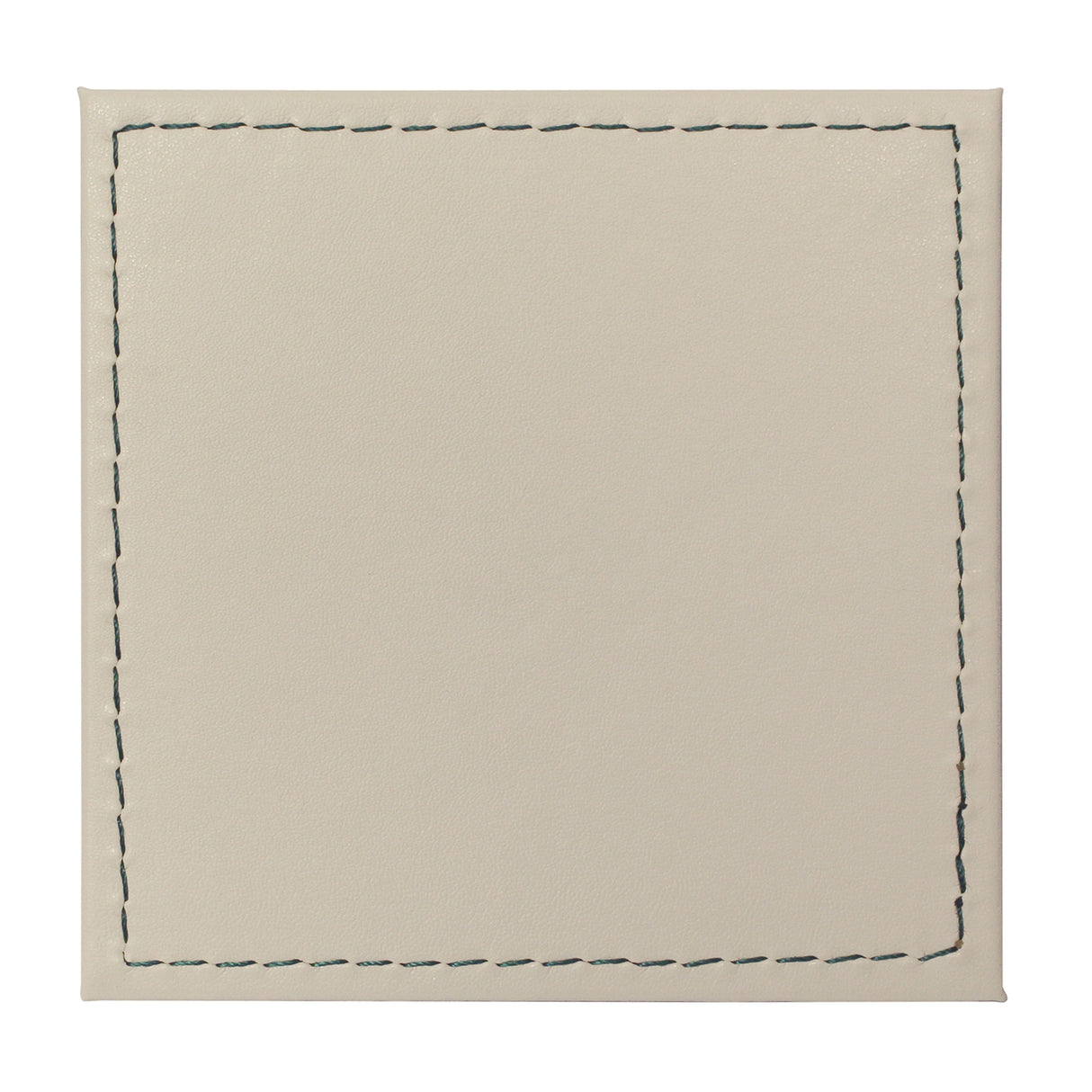 Untersetzer DUO, 4er Set, Olive/Elfenbein