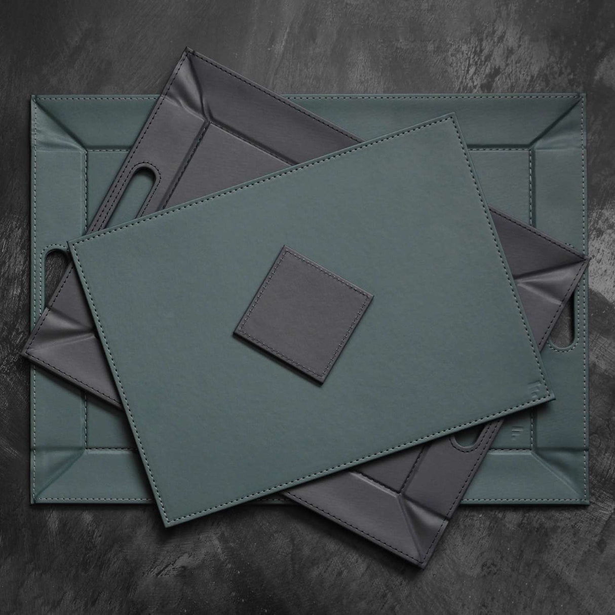 Wendetablett | 2in1 Tablett & Tischset DUO, klein