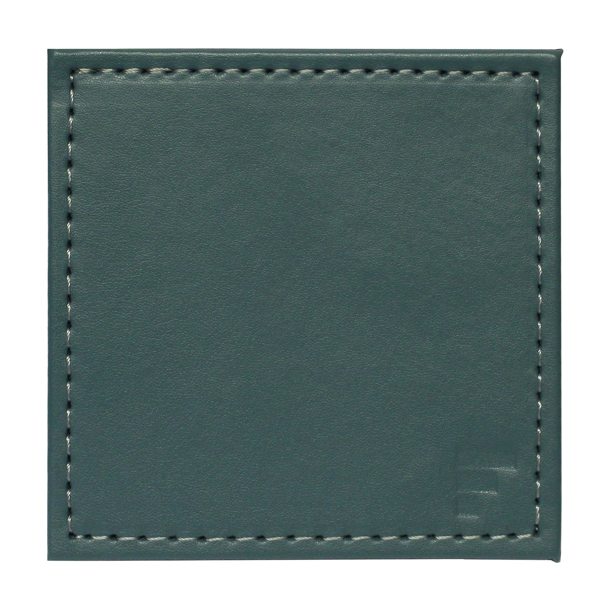 Untersetzer DUO, 4er Set, Petrol/Anthrazit