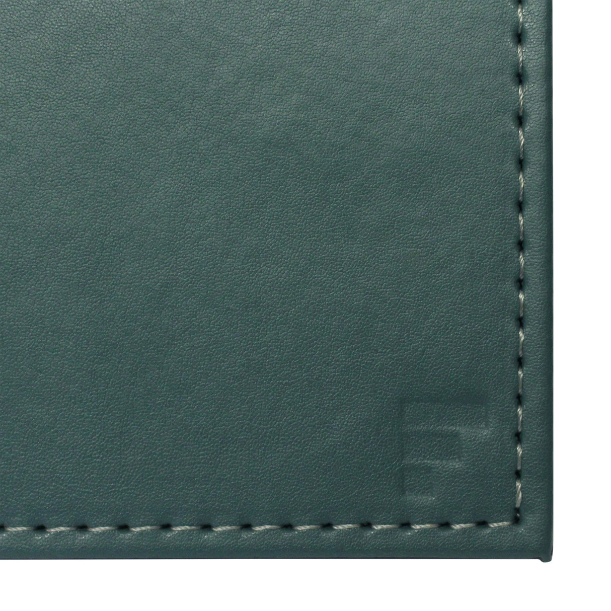 Untersetzer DUO, 4er Set, Petrol/Anthrazit