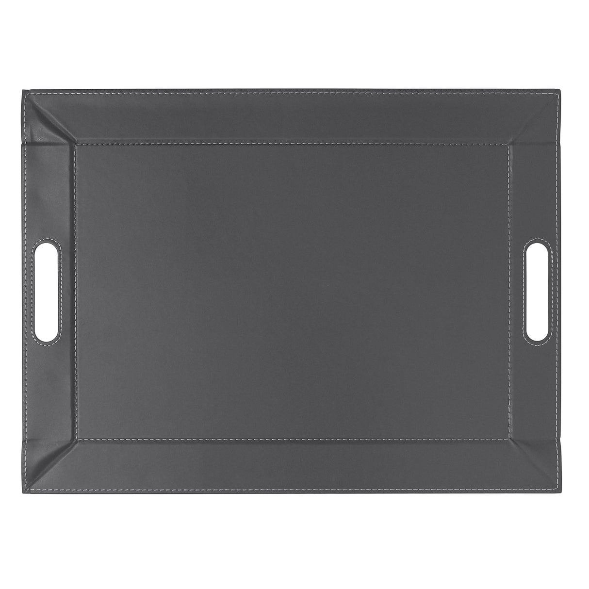 Wendetablett | 2in1 Tablett & Tischset DUO, Flieder/Grau, klein