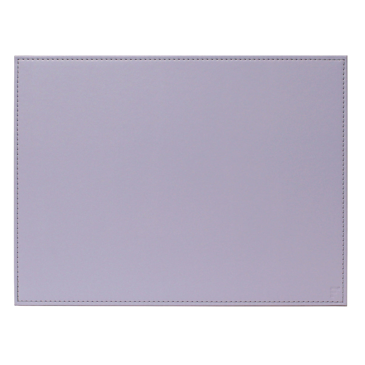 Platzset DUO rechteckig, Flieder/Grau