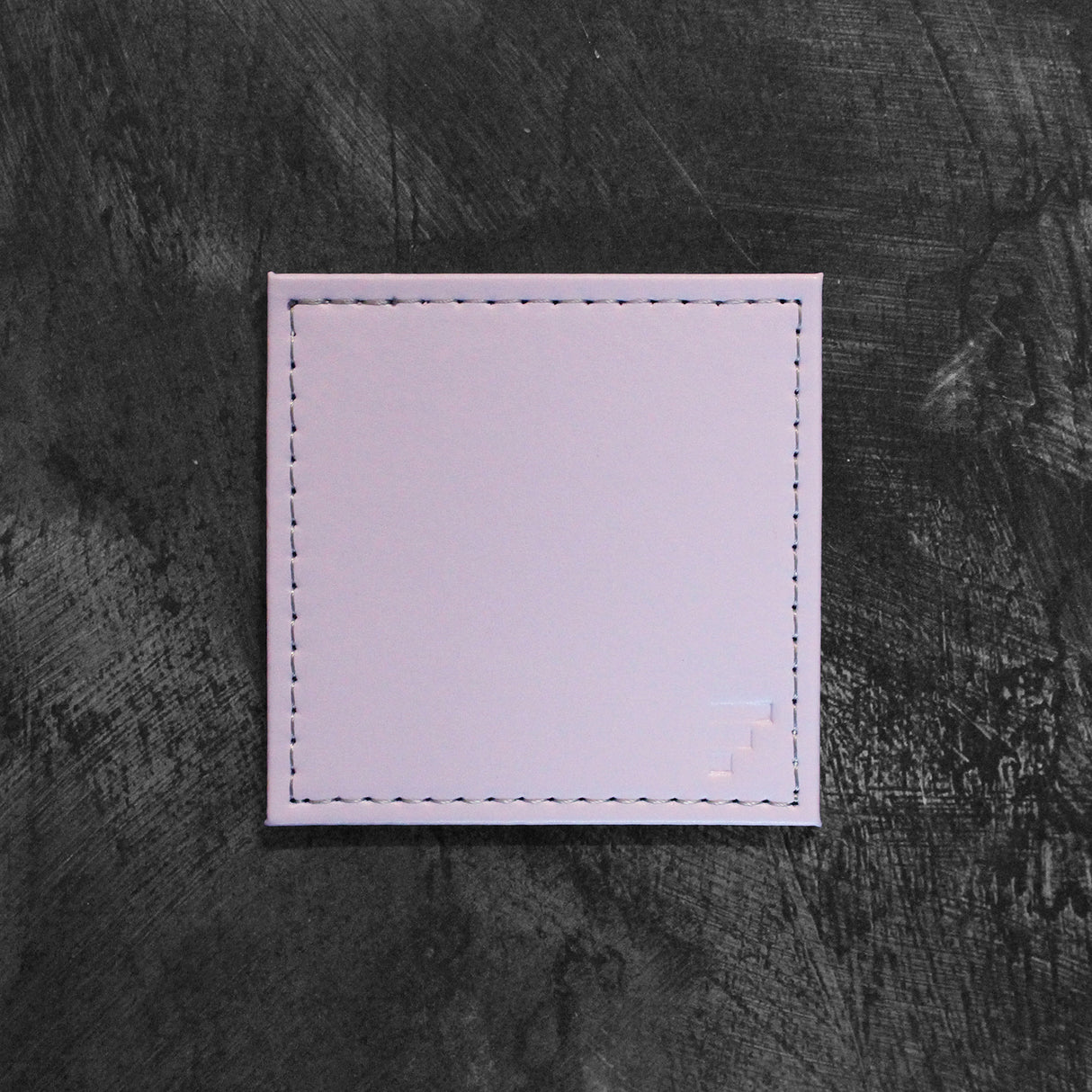 Untersetzer DUO, 4er Set, Flieder/Grau
