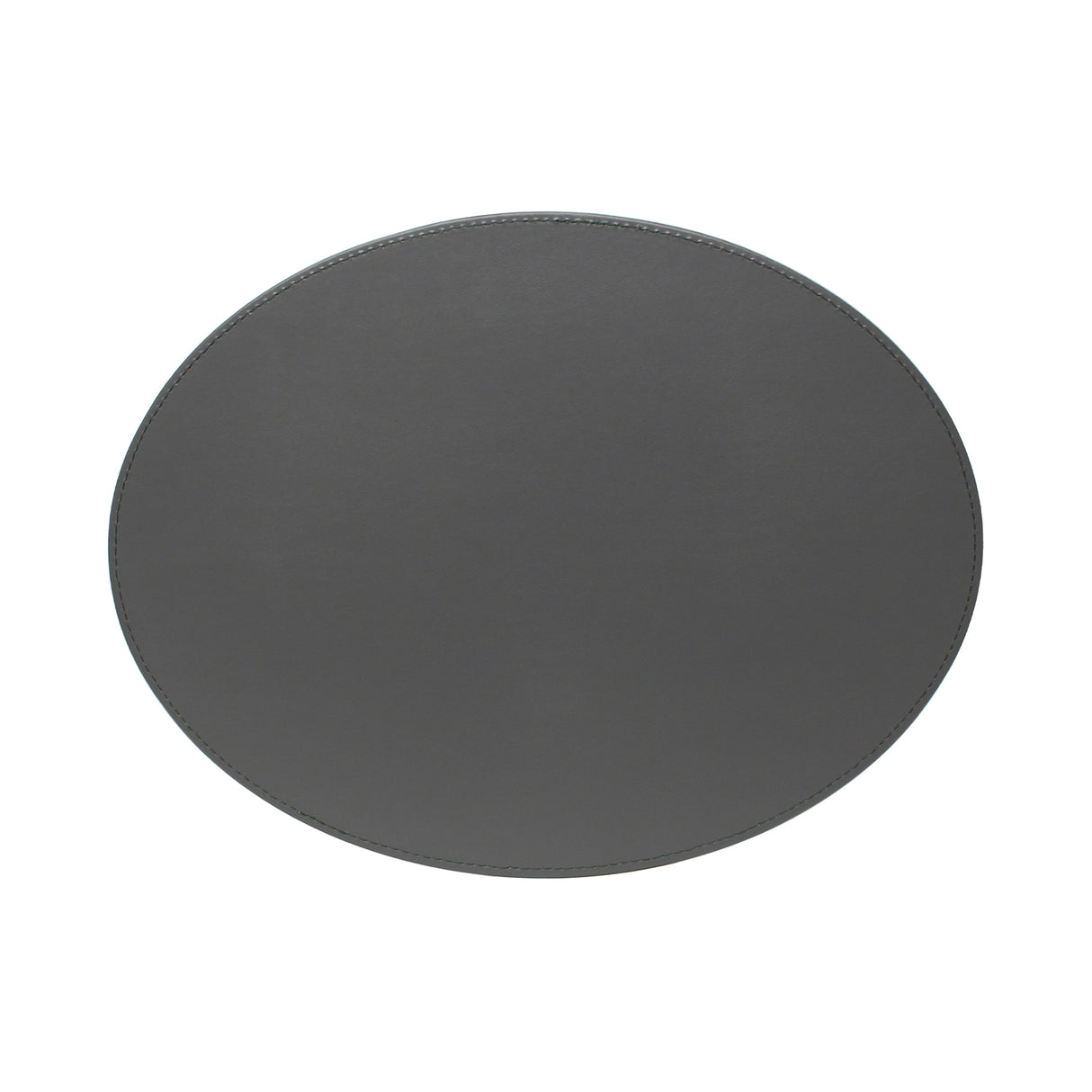 Platzset DUO, oval, Petrol/Anthrazit
