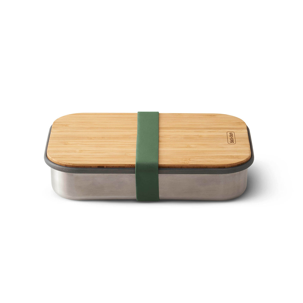 Edelstahl Sandwich Box, olive, 900 ml