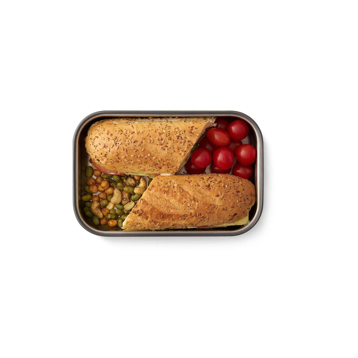 Edelstahl Sandwich Box, olive, 900 ml