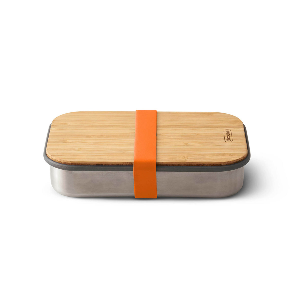 Edelstahl Sandwich Box, orange, 900 ml