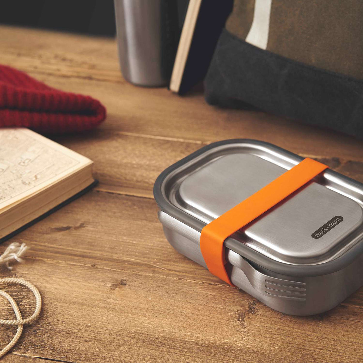 Lunchbox Edelstahl, Vakuumverschluss, 1000 ml