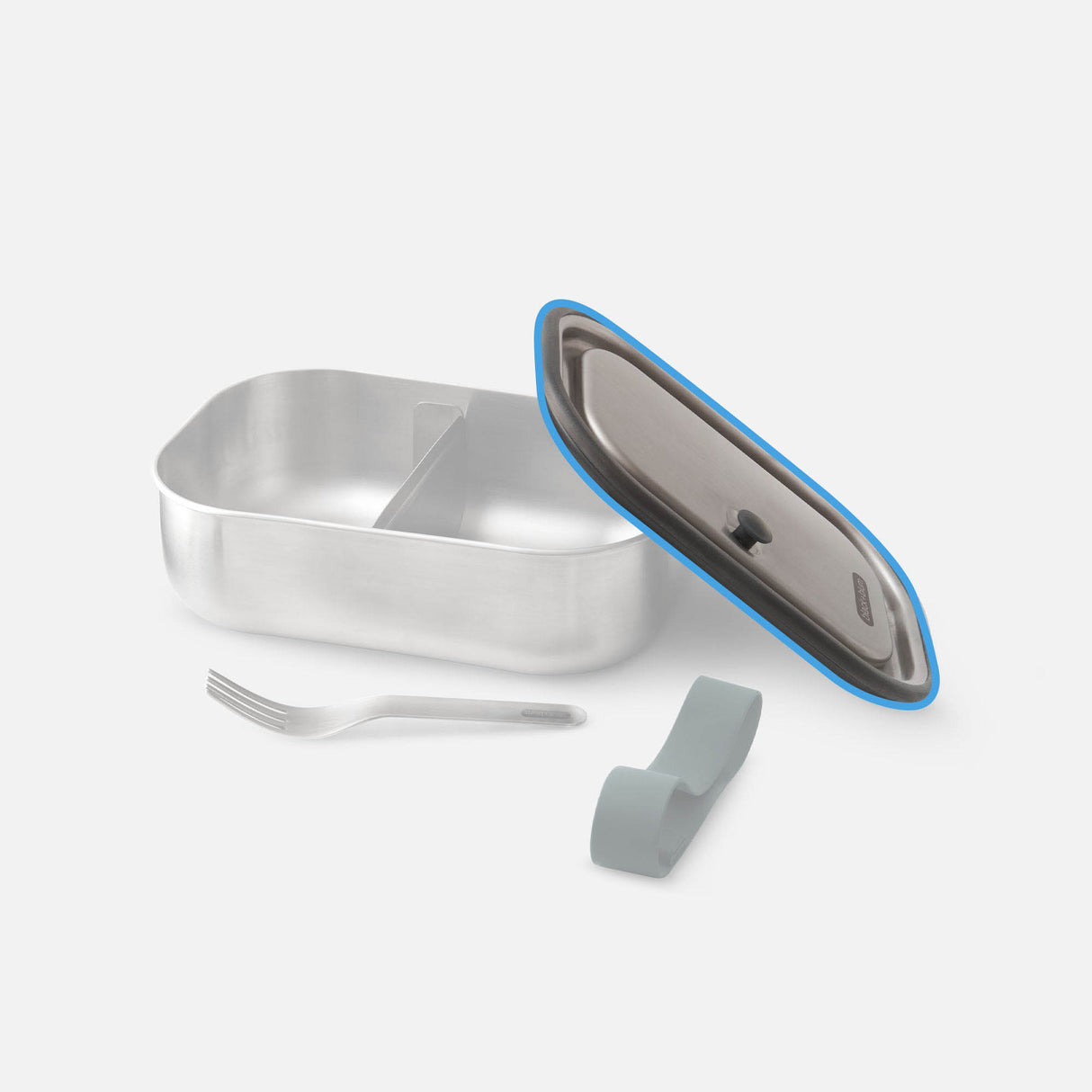 black+blum - Ersatzteil, Deckel für Edelstahl Lunchbox, groß