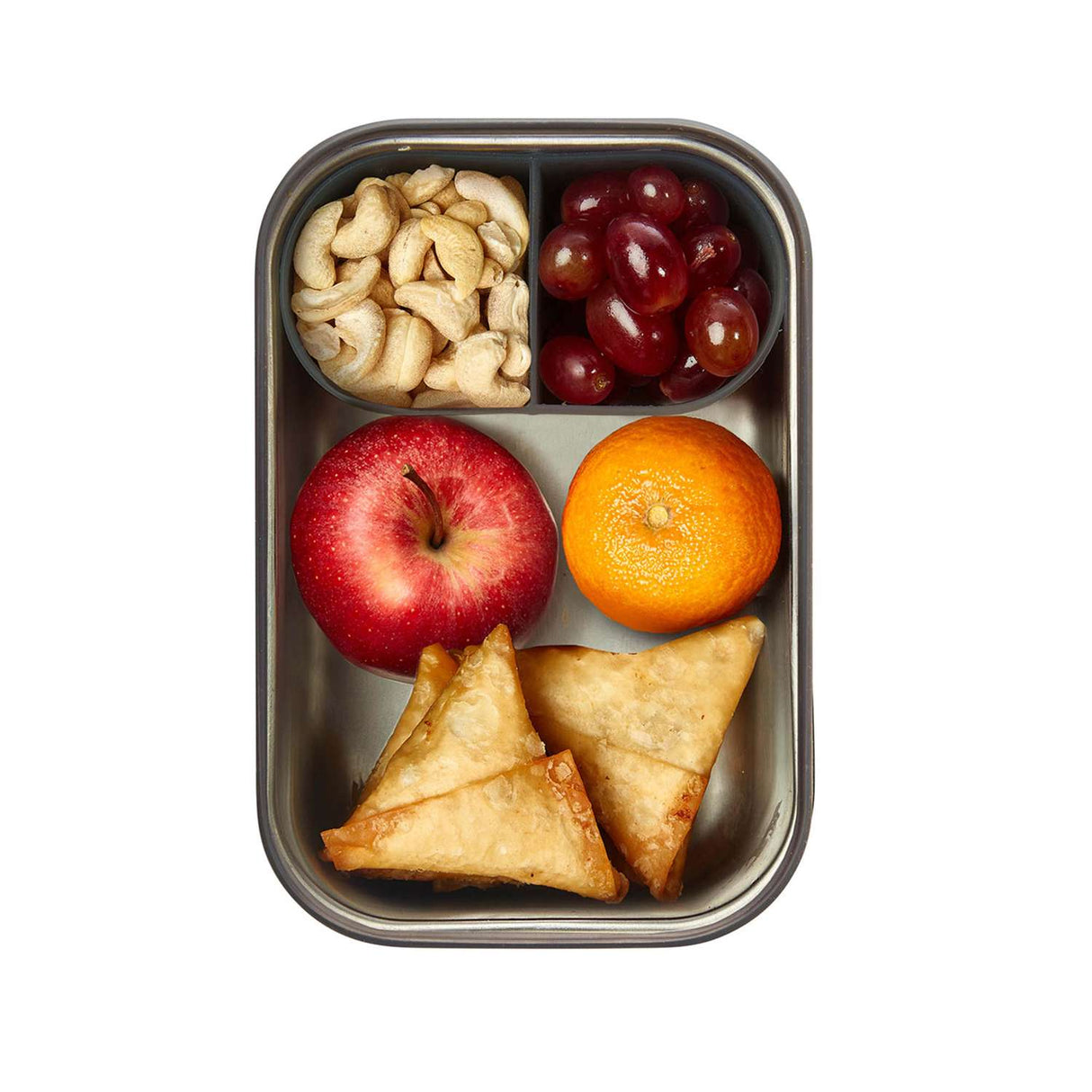 Edelstahl Sandwich Box, ozean, 1250 ml