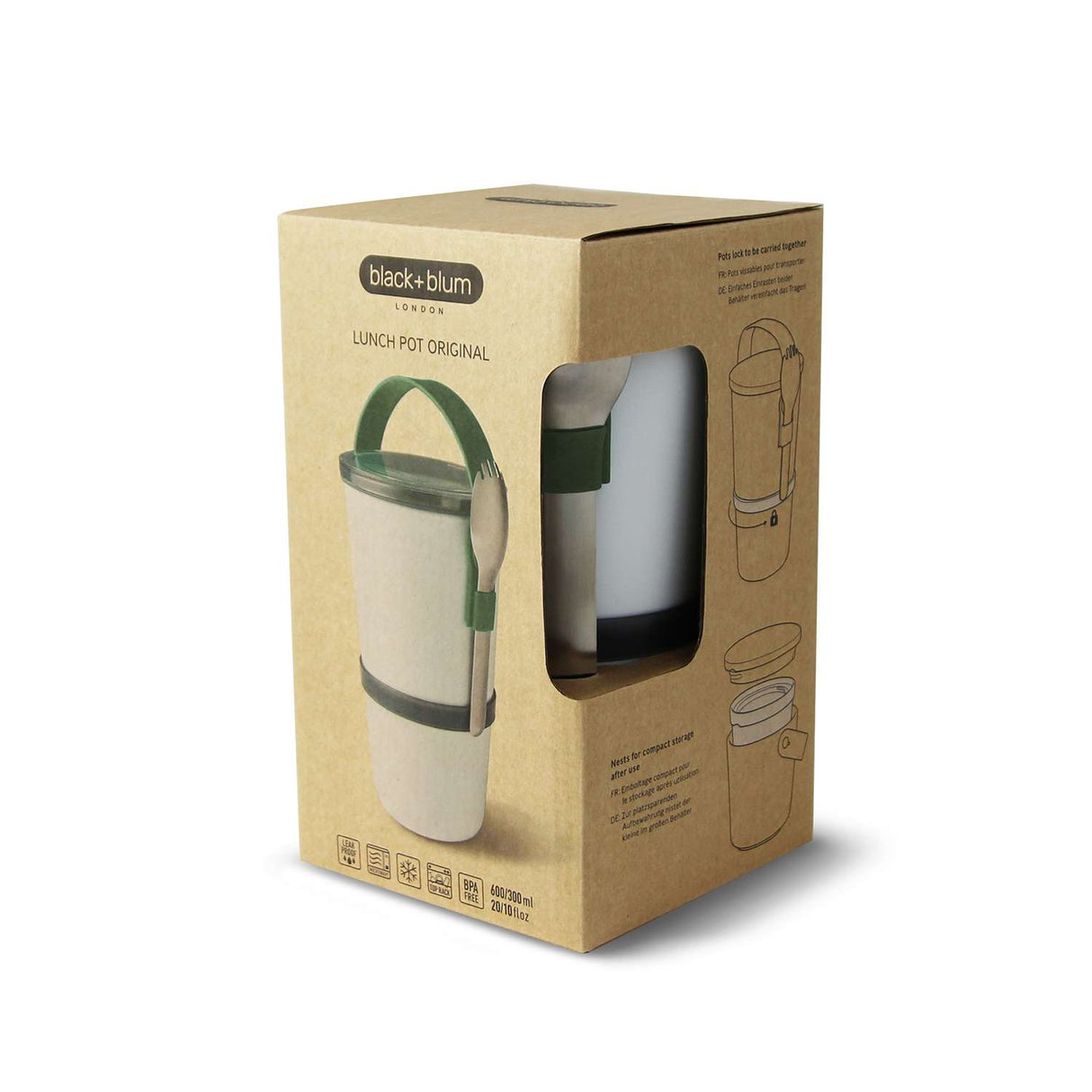 Lunchpot ORIGNAL, ozean, 900 ml