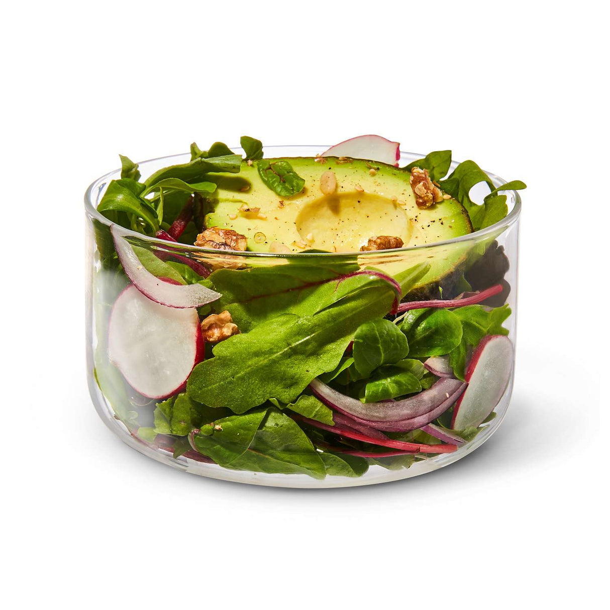 Lunchschale aus Glas, Schiefer