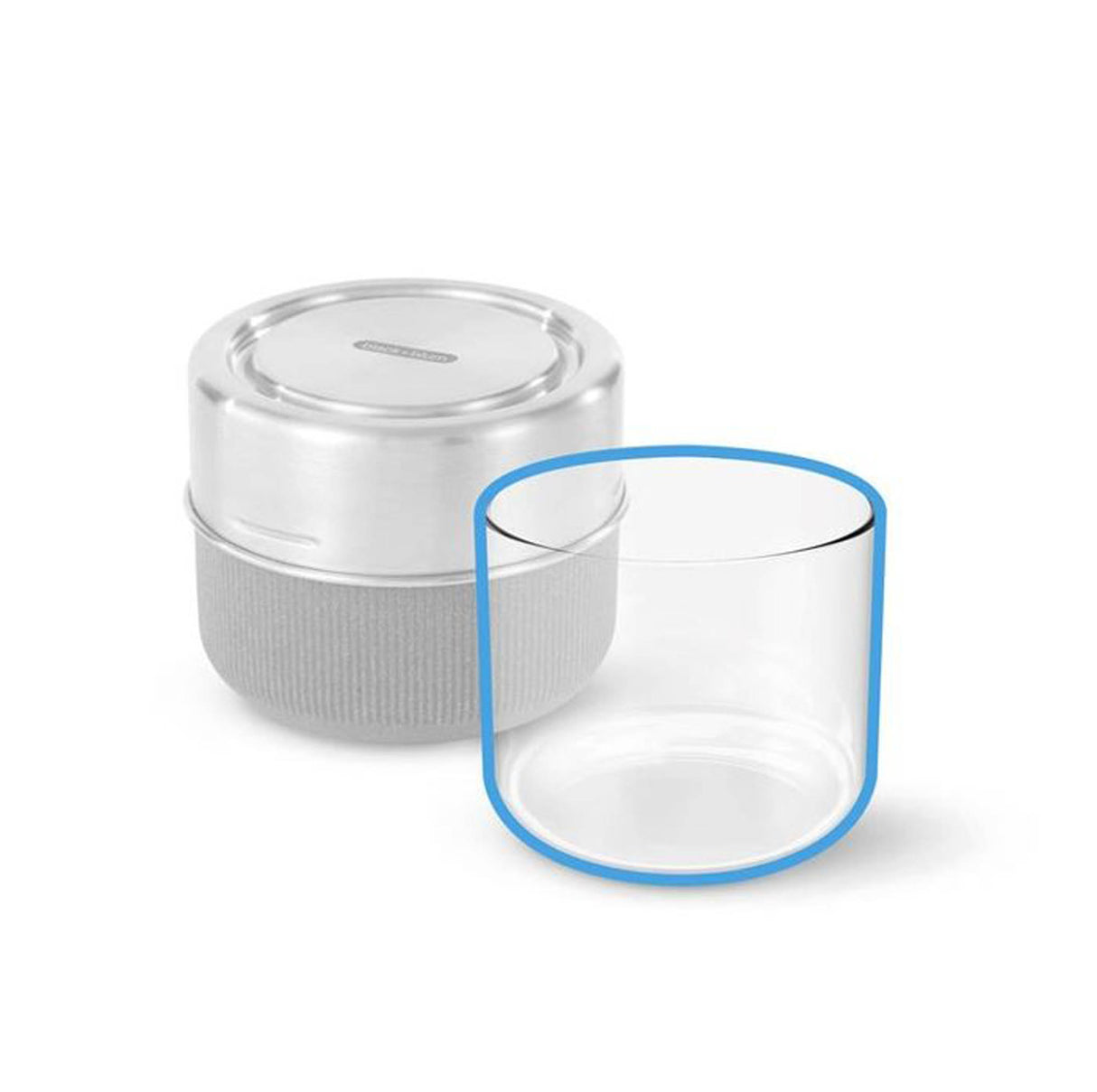 black+blum - Ersatzteil, Ersatzglas für Lunchschale, mittel