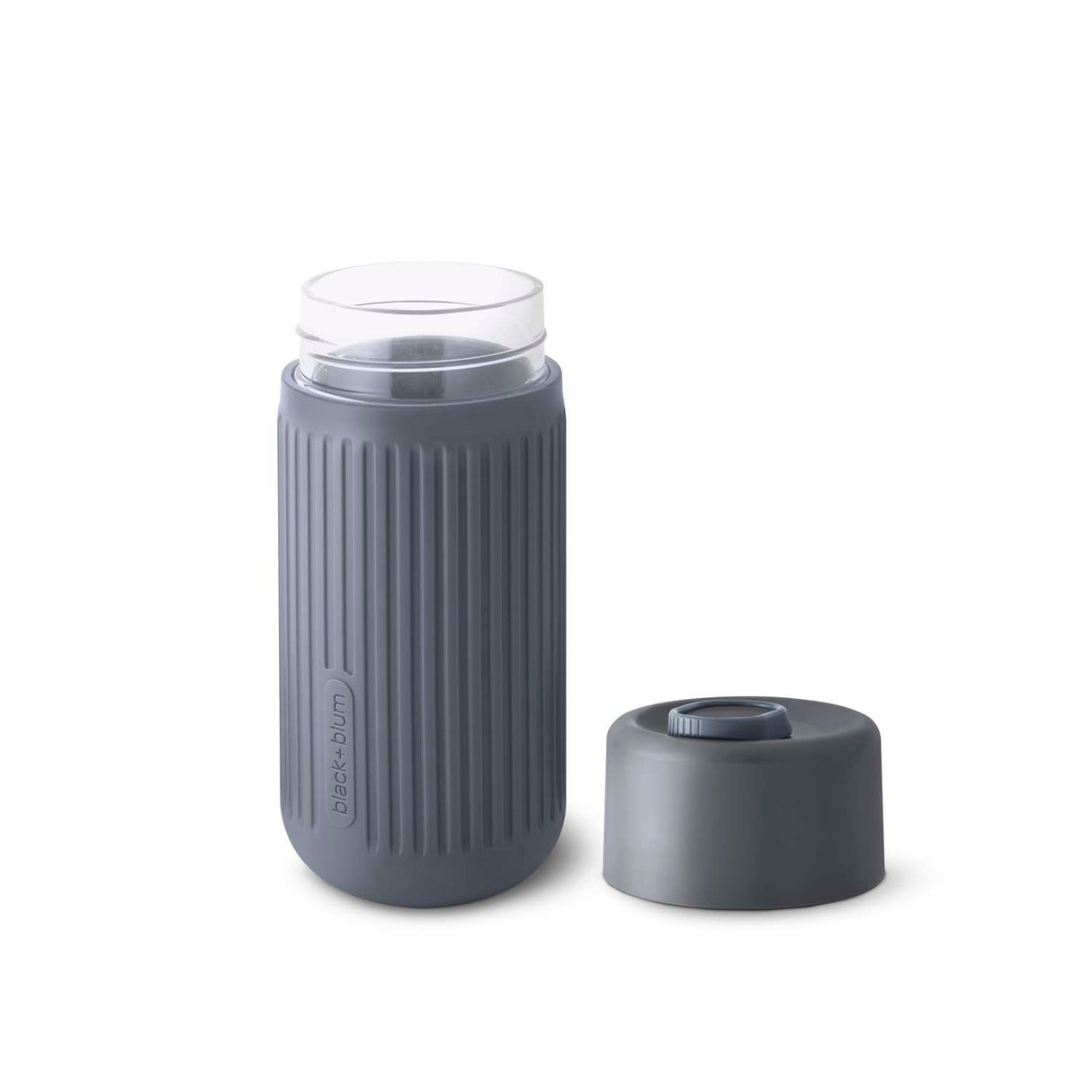 To-Go Kaffeebecher aus Glas, 340 ml