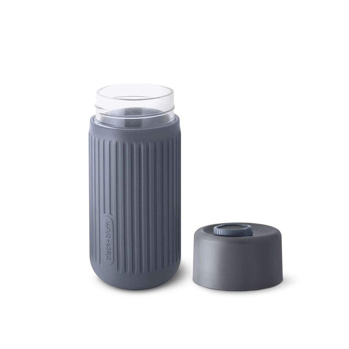 To-Go Kaffeebecher aus Glas, 340 ml
