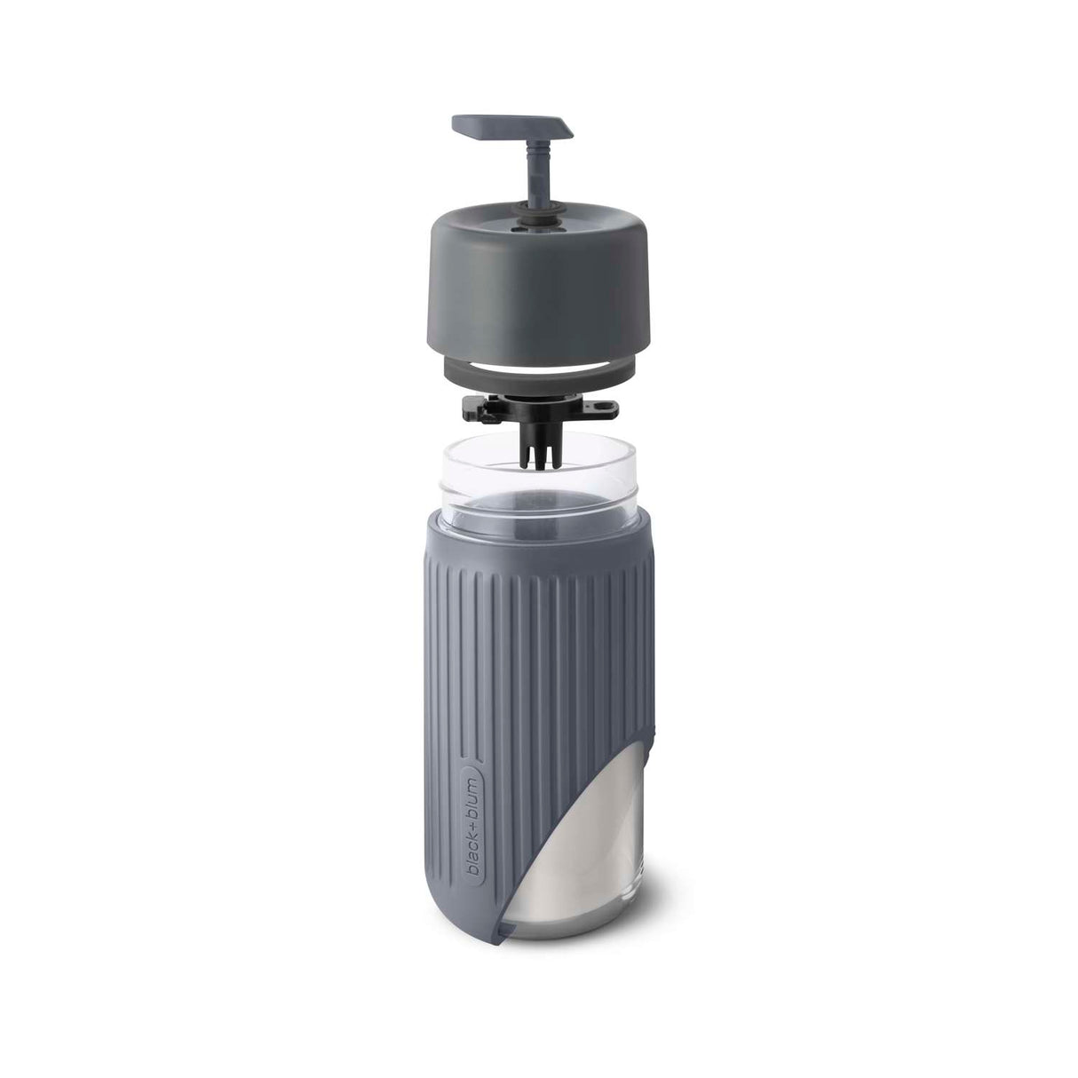 To-Go Kaffeebecher aus Glas, 340 ml