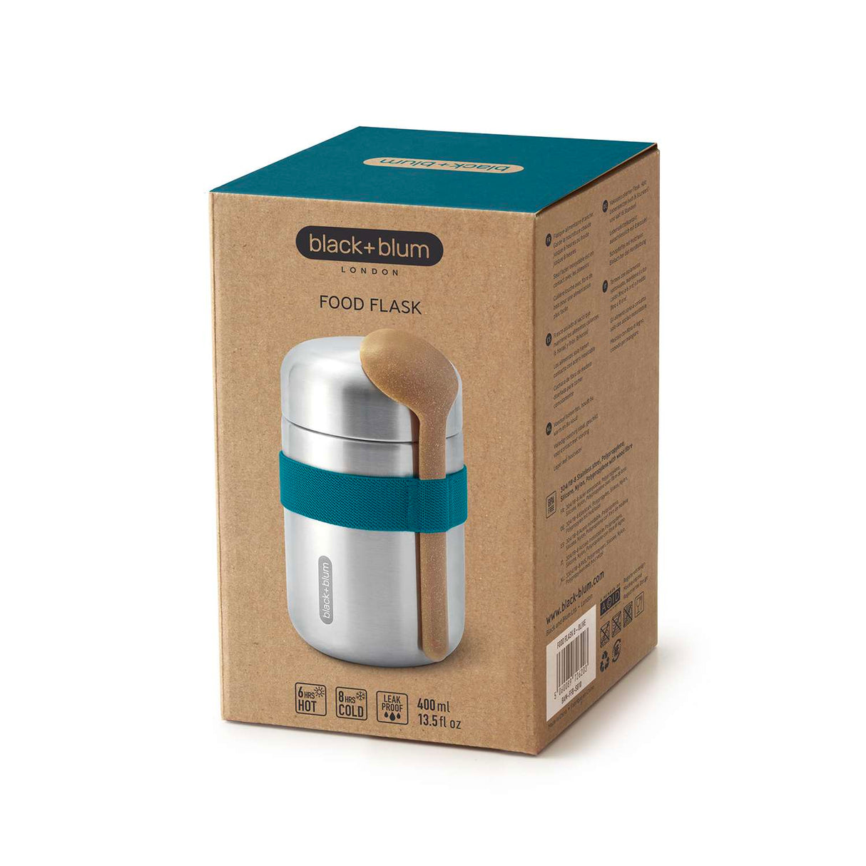 Thermobecher FOOD FLASK, 400 ml