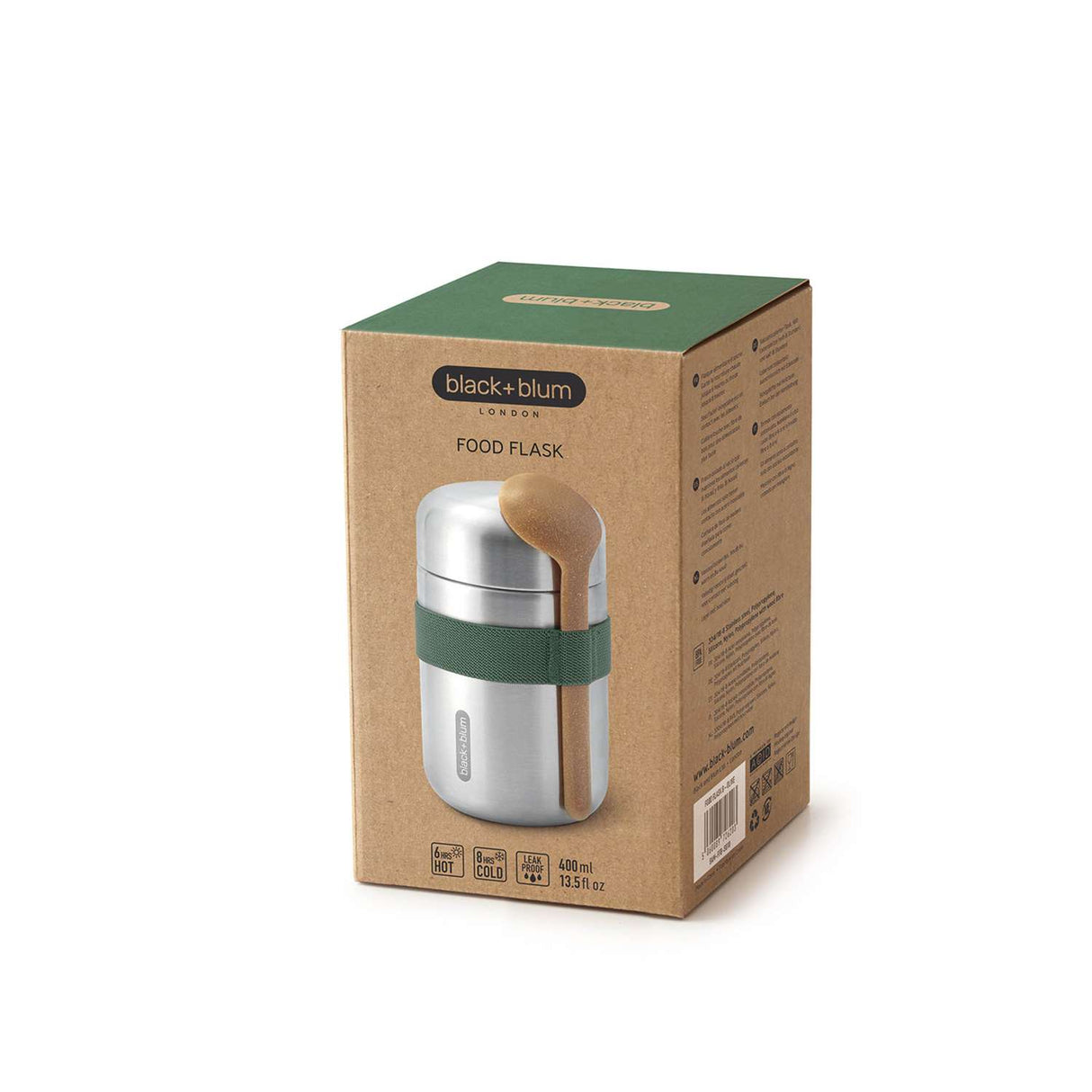 Thermobecher FOOD FLASK, 400 ml