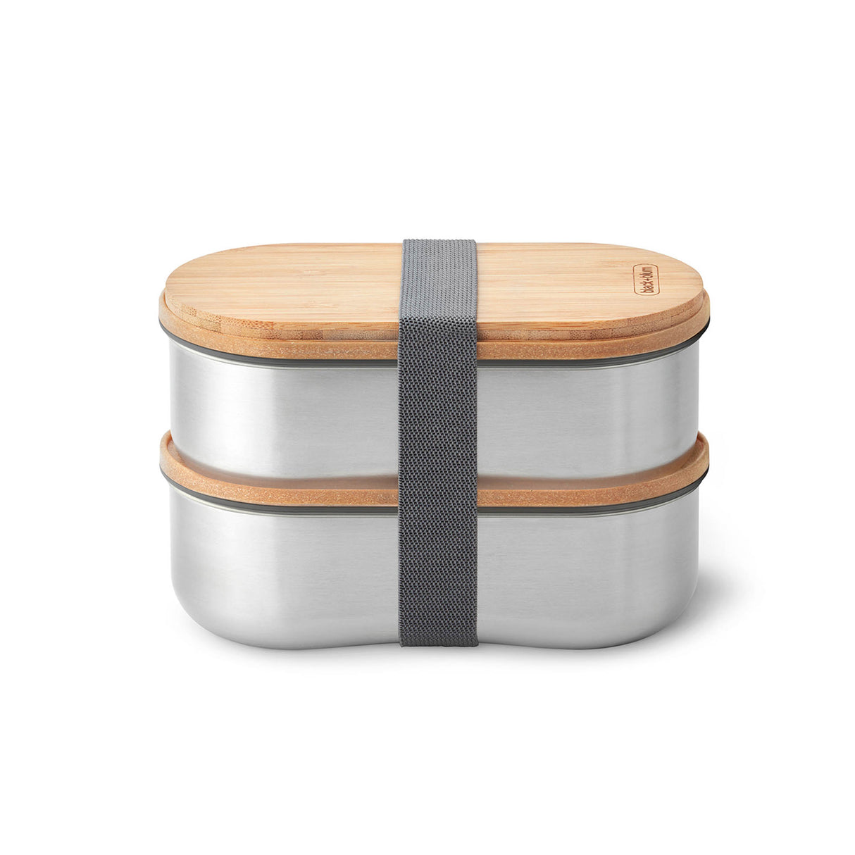 Bentobox, Edelstahl, 2 x 500 ml