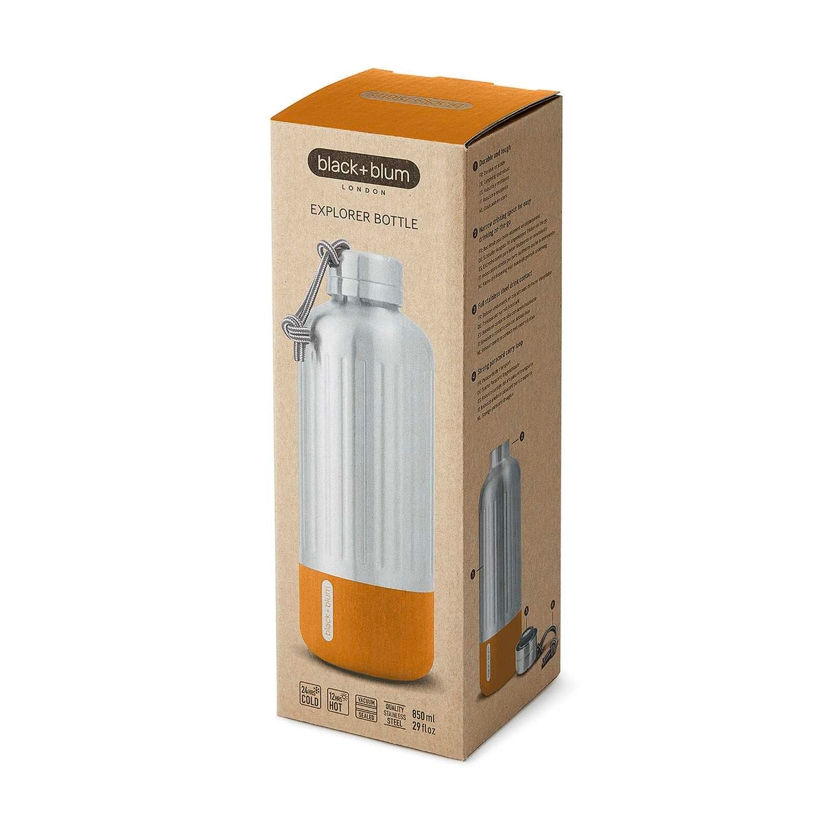 Isolierflasche EXPLORER, 850 ml