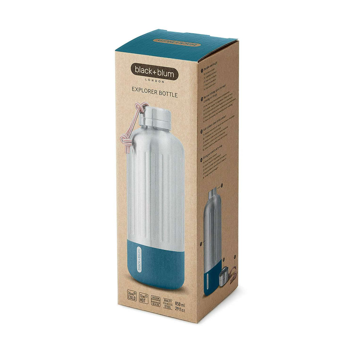 Isolierflasche EXPLORER, 850 ml