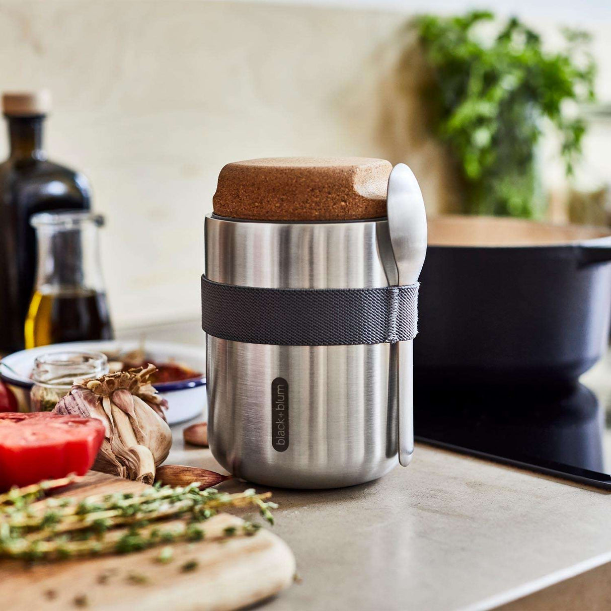 Lunch-Thermobecher, 550 ml